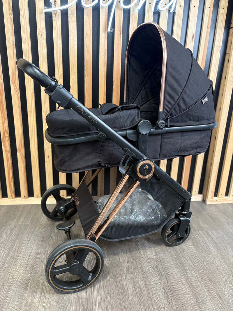 PRE LOVED Redkite Push Me Pace Pushchair - Amber