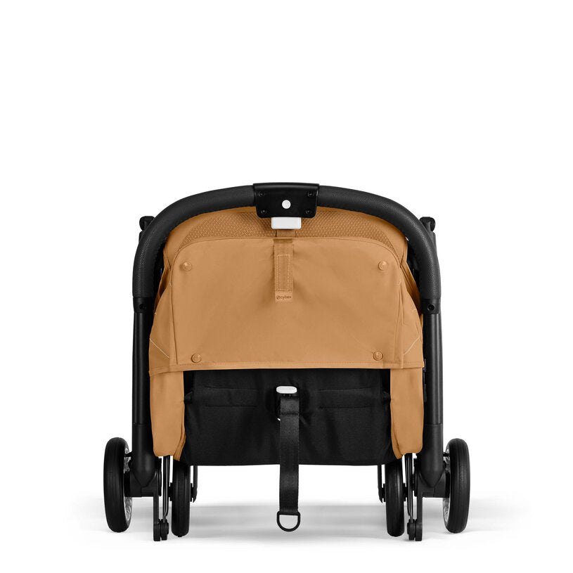 Cybex Orfeo Compact Travel Stroller - Cinnamon Yellow (2026 Model)