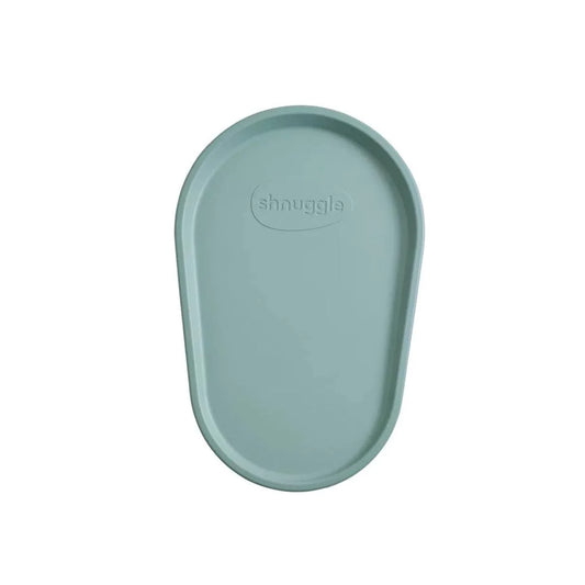 Shnuggle Squishy Changing Mat - Eucalyptus