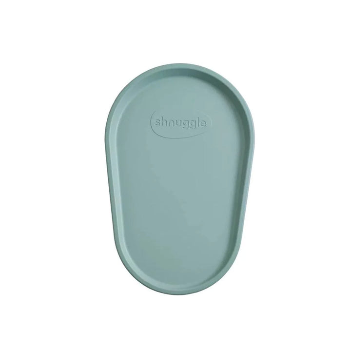 Shnuggle Squishy Changing Mat - Eucalyptus