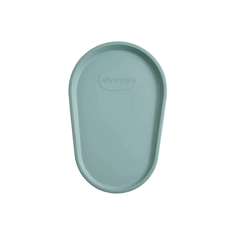 Shnuggle Squishy Changing Mat - Eucalyptus