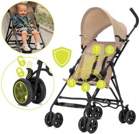 Lorelli Vaya Lightweight Stroller - Green