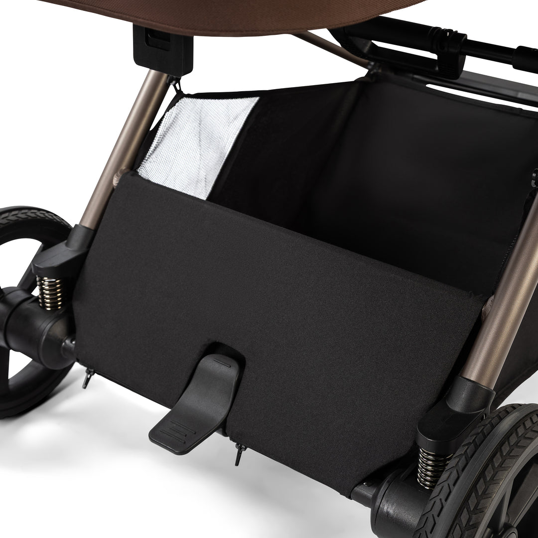 Redkite Push Me Cruise Complete Essentials Baby Bundle Inc Spin Base - Chestnut