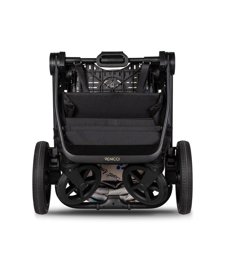 Venicci Upline2 4in1 Travel System Inc 360 Base - Special Edition Draft Beige