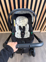 PRE LOVED Cosatto Giggle 4 Parent-and-World Facing Pushchair + Car Seat - Foxed
