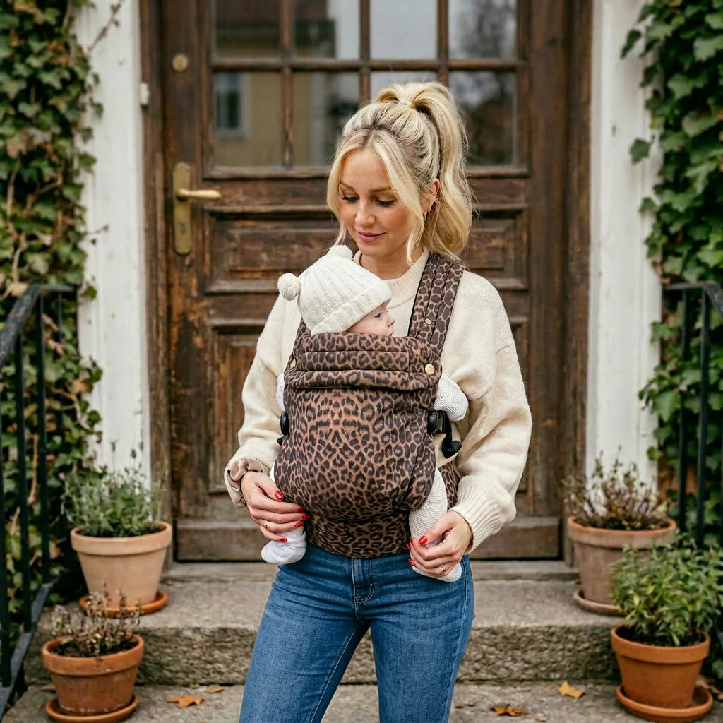 Nomad Air Animal Print Baby Carrier – Savannah
