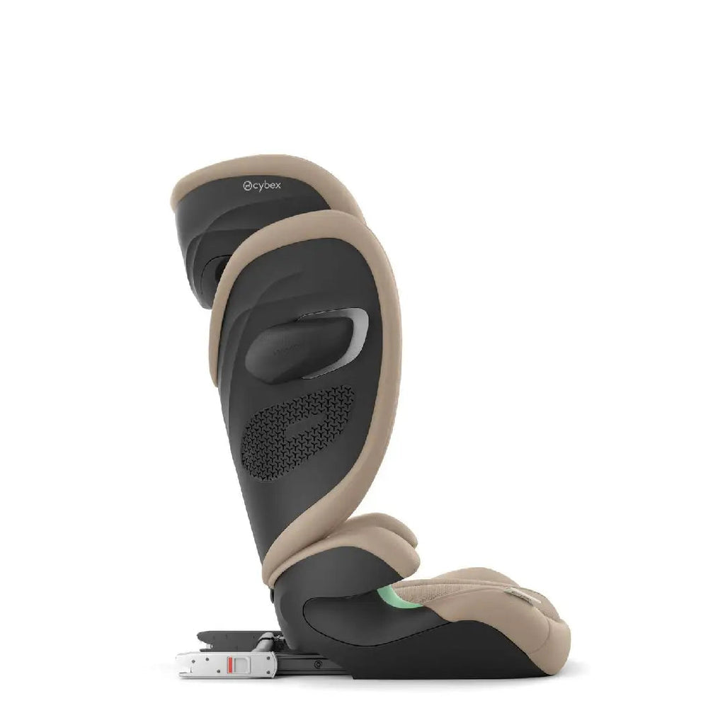 Cybex Solution G2 PLUS Foldable Car Seat - Almond Beige