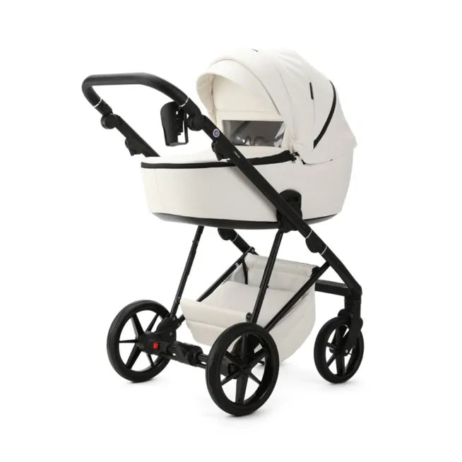 Mee-Go Milano Evo All In One Travel System Inc Isofix Base - Pearl White