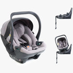 iCandy Core2 Complete 360 Car Seat Travel System Bundle - Storm Grey
