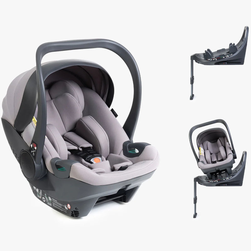 iCandy Core2 Complete 360 Car Seat Travel System Bundle - Storm Grey