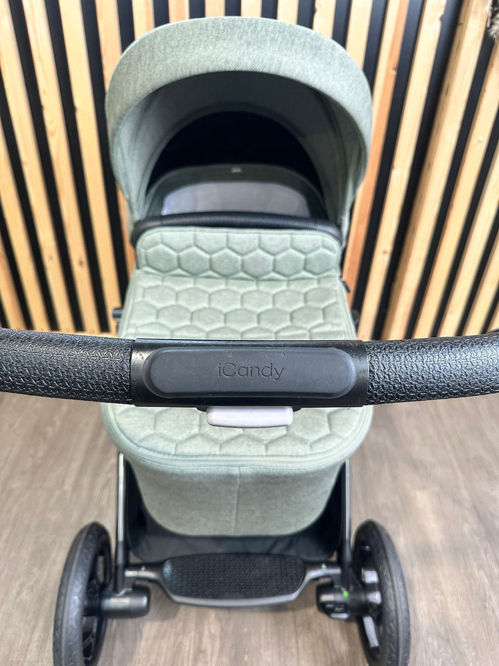 PRE LOVED iCandy Core Travel System - Light Moss
