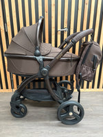 EX DISPLAY egg3 Pram + Pushchair - Turkish Coffee