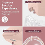 Momcozy S9 Pro Breast Pump - Pink