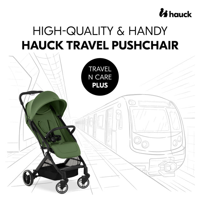 Hauck Travel N Care Plus Stroller - Green