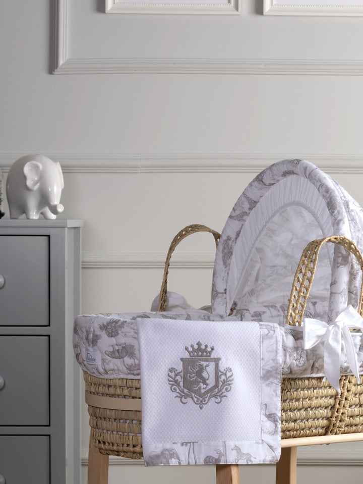Funnababy Safari Moses Basket Bundle