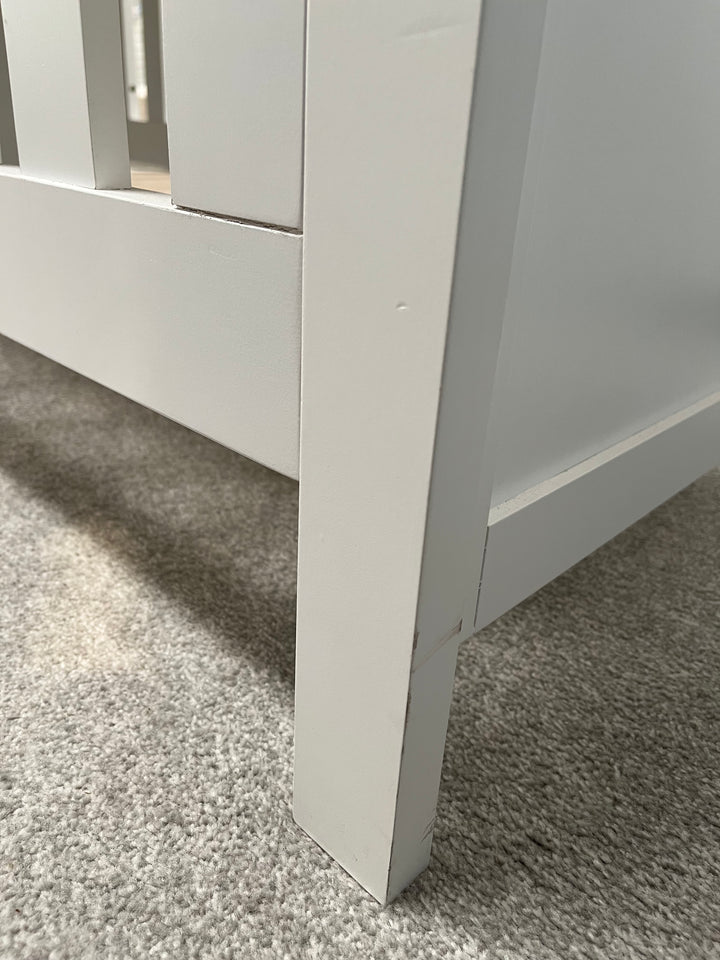 EX-DISPLAY Tutti Bambini Tivoli 3 Piece Nursery Room Set - White (COLLECTION OR LOCAL DELIVERY ONLY)