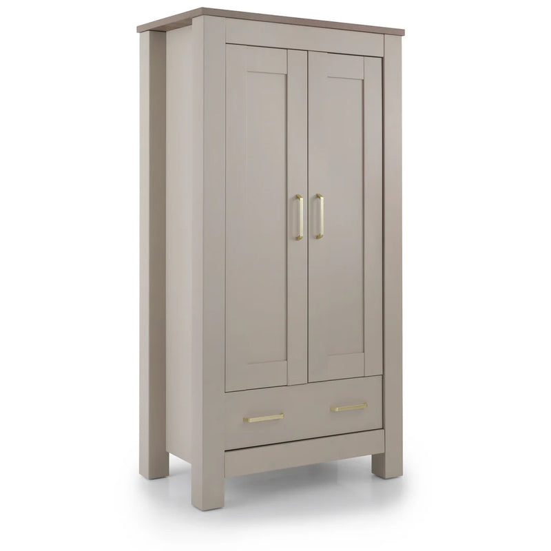 BabyStyle Bordeaux Wardrobe - Oatmeal