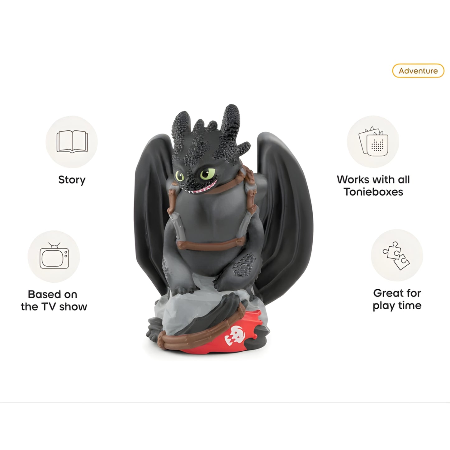 tonies How to Train Your Dragon - Toothless