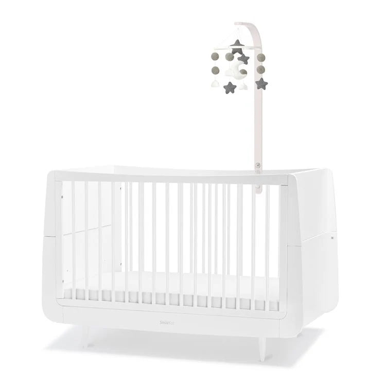 Snuz Baby Mobile - Rose White