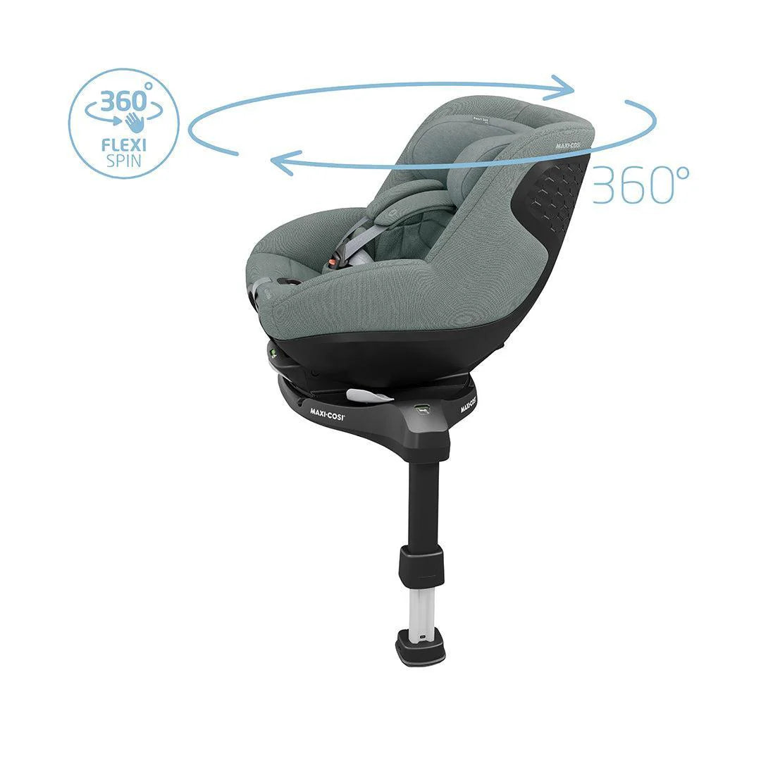 Maxi-Cosi Pearl 360 Pro Car Seat - Authentic Grey2