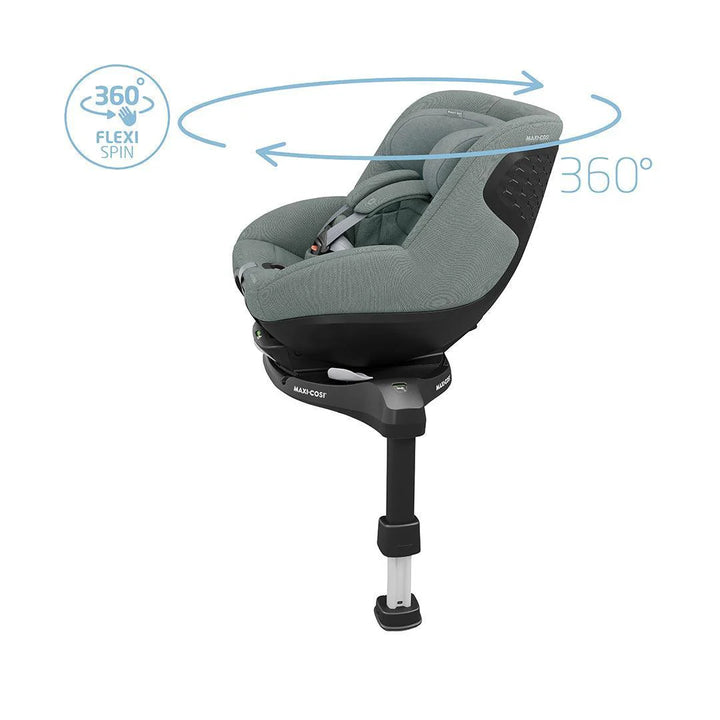 Maxi-Cosi Pearl 360 Pro Car Seat - Authentic Grey2