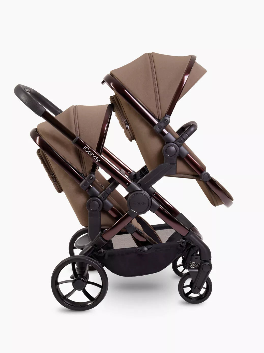 iCandy Peach 7 Double Travel System (Cocoon) Bundle - Coco