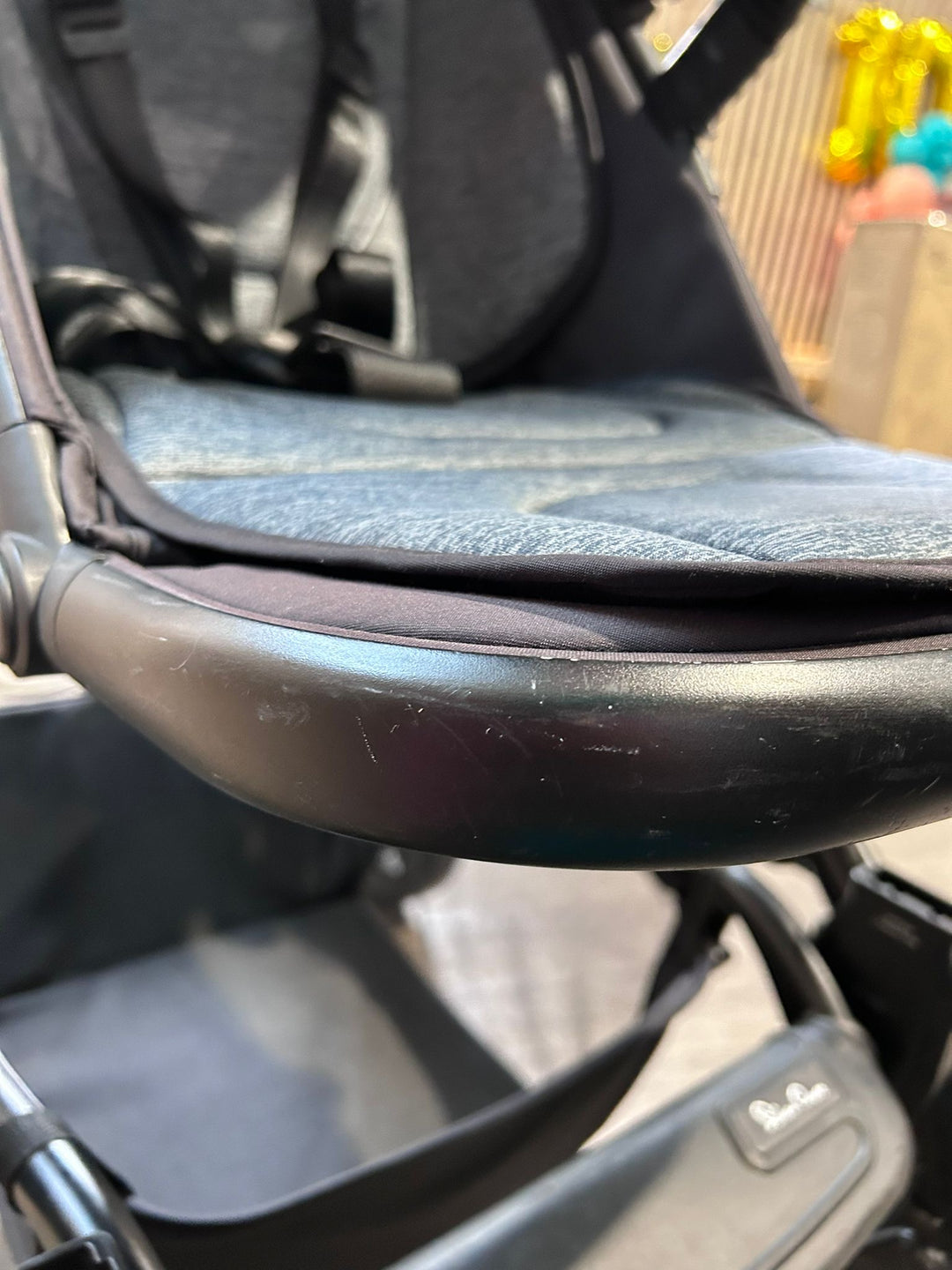 PRE LOVED Silver Cross Coast Single To Double Pushchair - Flint