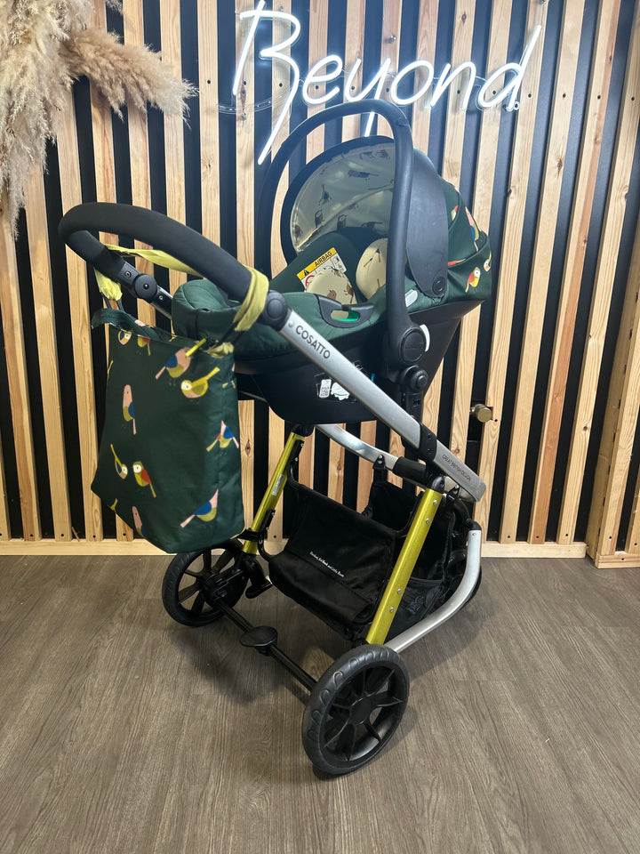 PRE LOVED Cosatto Giggle 3-in-1 Travel System - Birdland