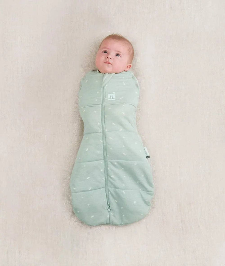 ErgoPouch - Cocoon Swaddle Bag - Sage - 2.5 TOG 3-06M