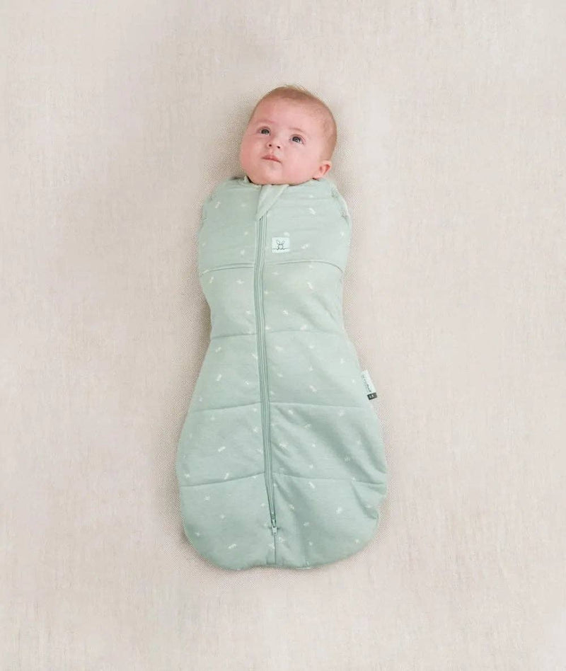 ErgoPouch - Cocoon Swaddle Bag - Sage - 2.5 TOG 3-06M
