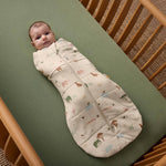 ergoPouch Organic Winter Cocoon Swaddle Sleeping Bag 2.5 TOG – Savannah