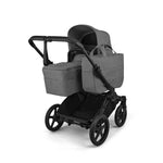 Bugaboo Donkey 6 Twin Stroller - Moon Grey