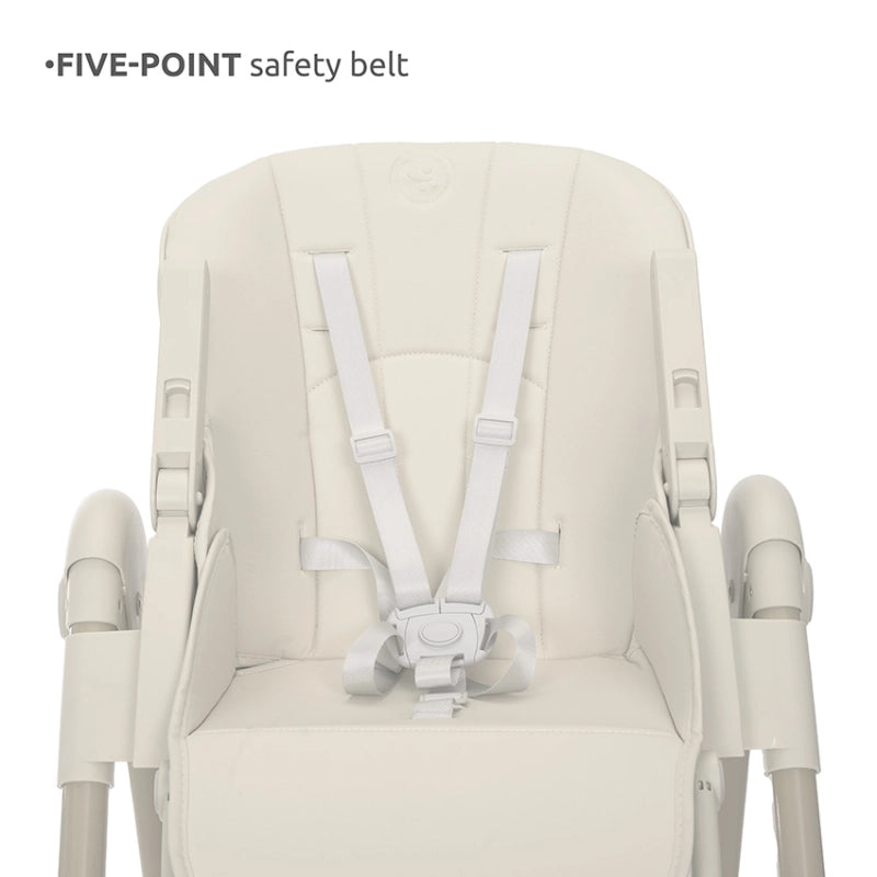 Lorelli Tummy Time Baby Highchair - Beige