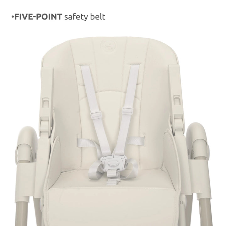 Lorelli Tummy Time Baby Highchair - Beige