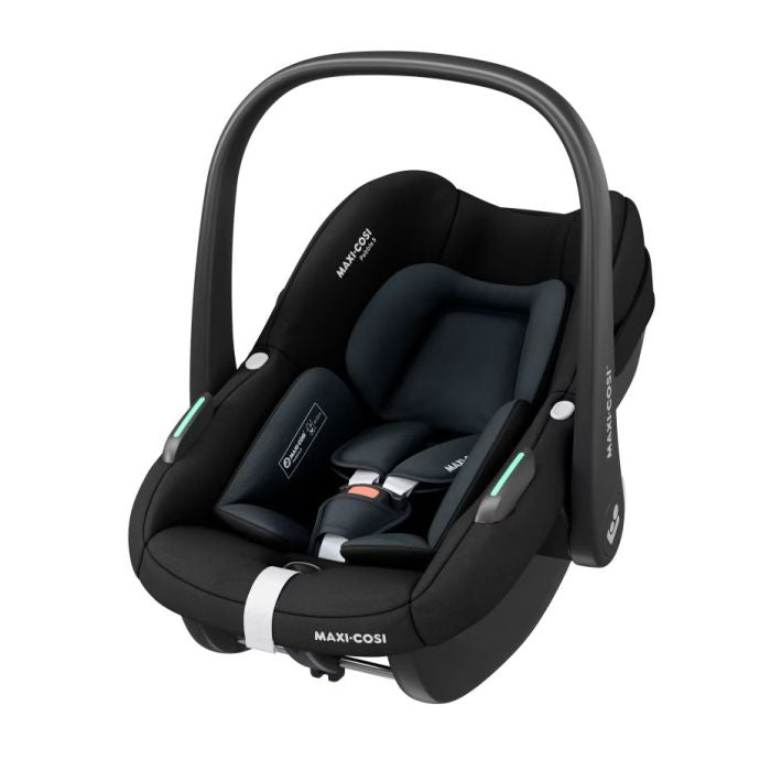 Maxi-Cosi Pebble S Car Seat - Tonal Black