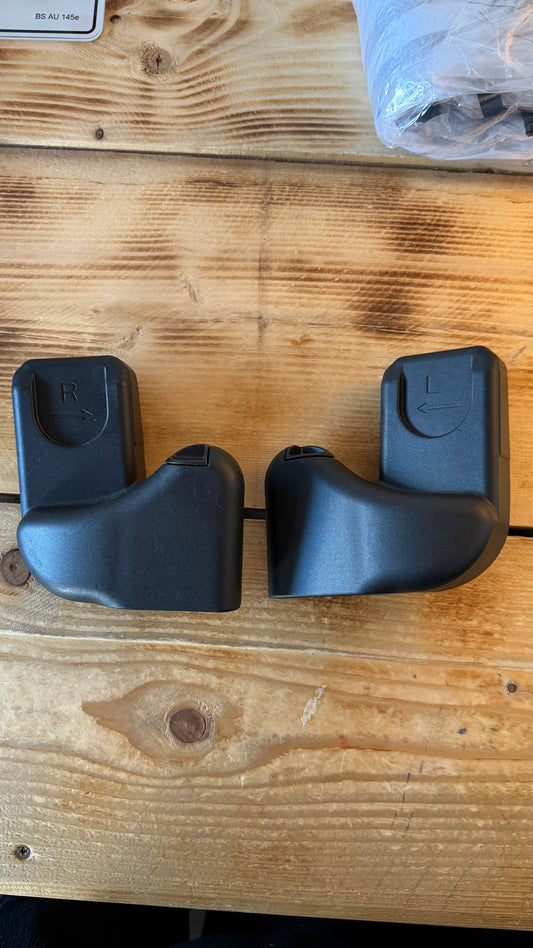 PRE LOVED iCandy Peach Lower Car Seat Adaptors