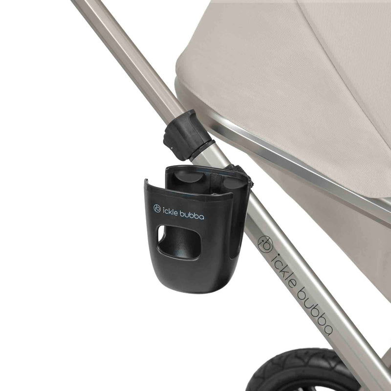 Ickle Bubba Stomp Luxe Elements Edition 17 Piece Bundle Inc Bubba Crib - Moonbeam