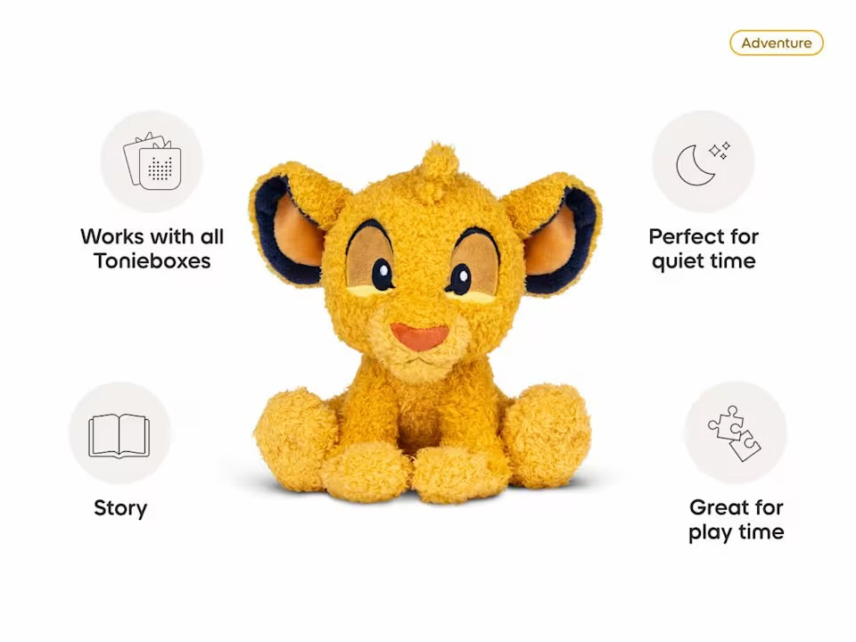 Disney Simba Cuddle Tonie