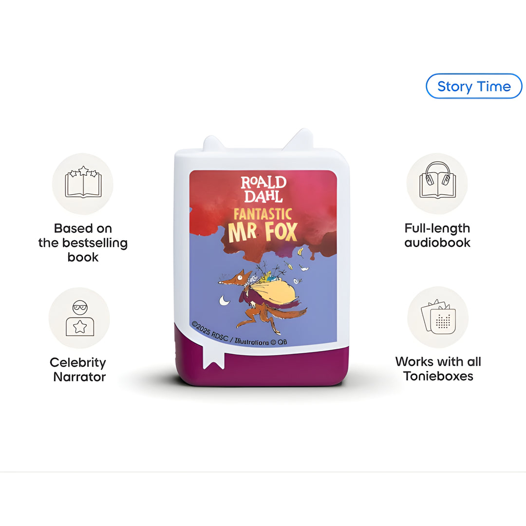 tonies Book Pocket - Fantastic Mr. Fox