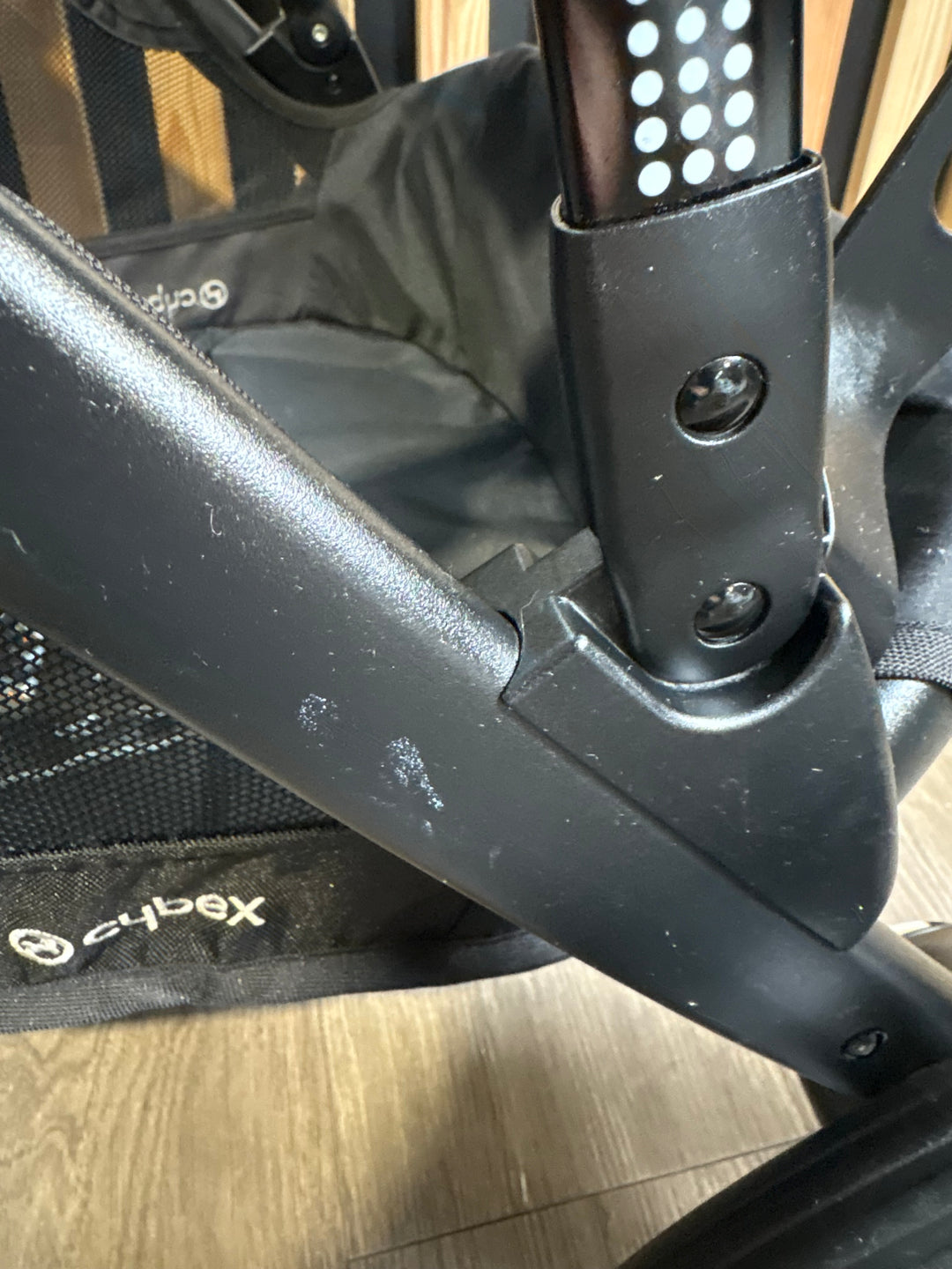 PRE LOVED Cybex Gazelle Twin Pushchair - Moon Black