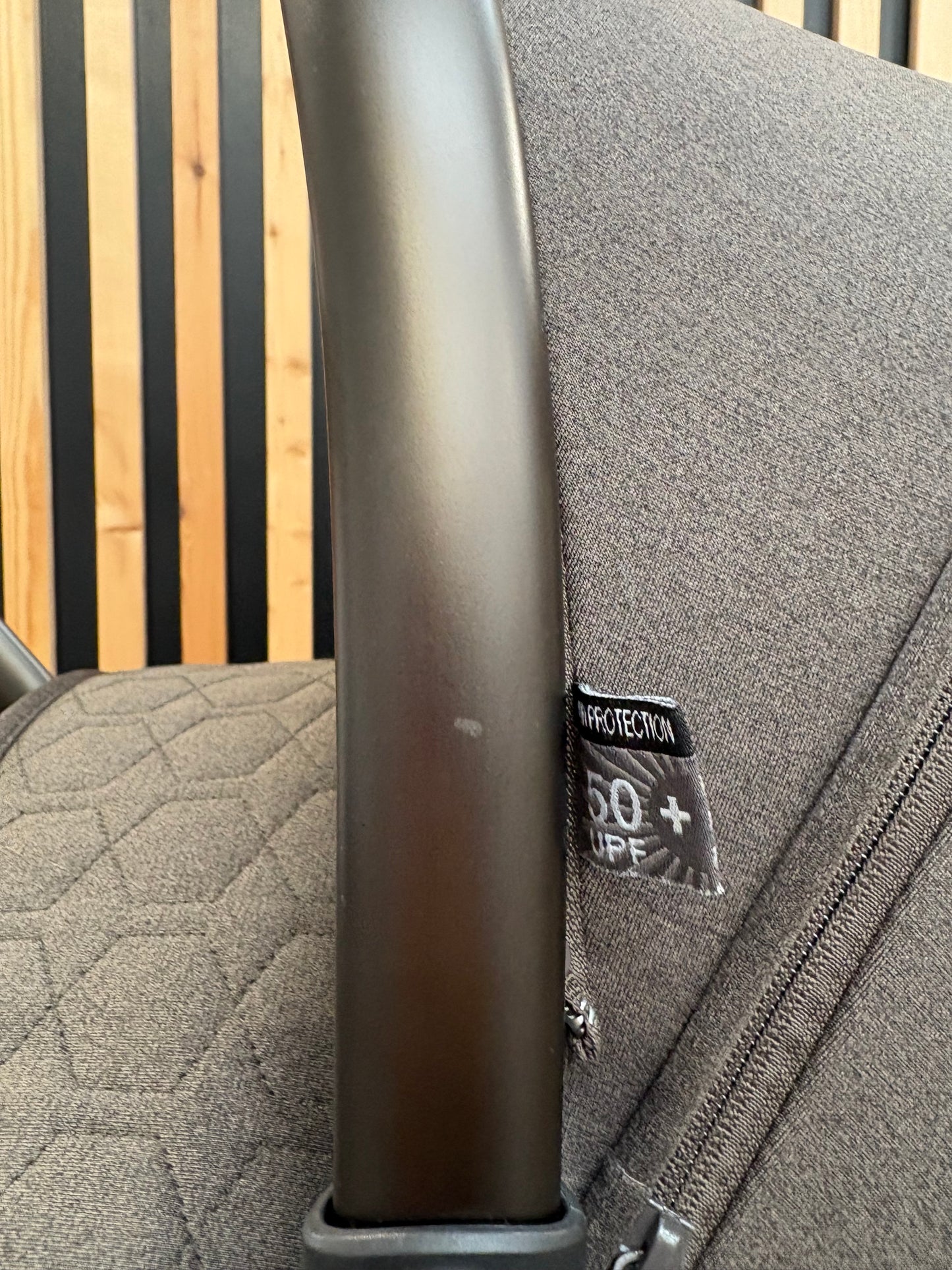 EX DISPLAY egg3 Pram+ Pushchair - Chocolate Velvet