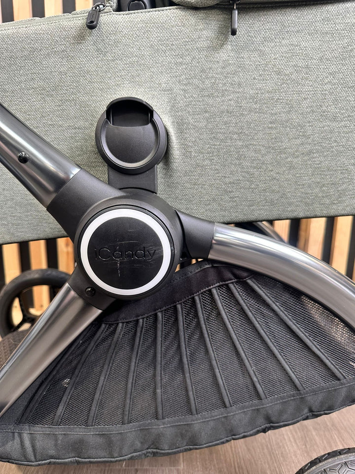 PRE LOVED iCandy Core Travel System - Light Moss