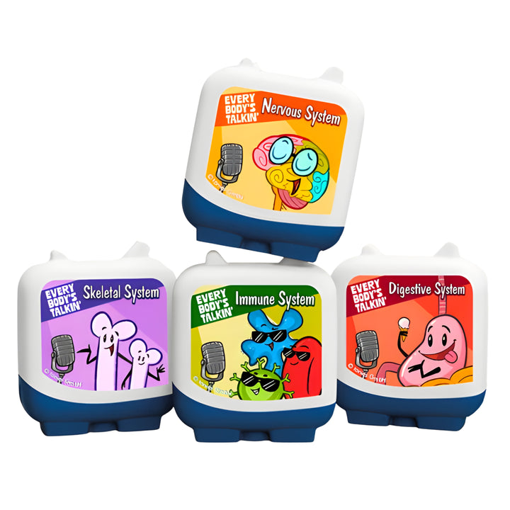 tonies Clever Pocket Tonies - Every Body's Talking