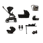 Nuna TRIV Next Generation Pipa Travel System Bundle - Caviar