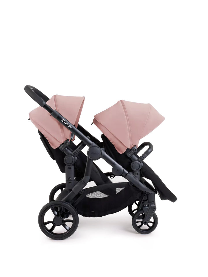 iCandy Orange 4 Twin Pushchair - Rose