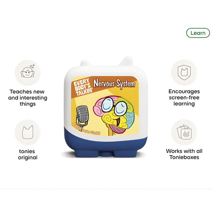 tonies Clever Pocket Tonies - Every Body's Talking