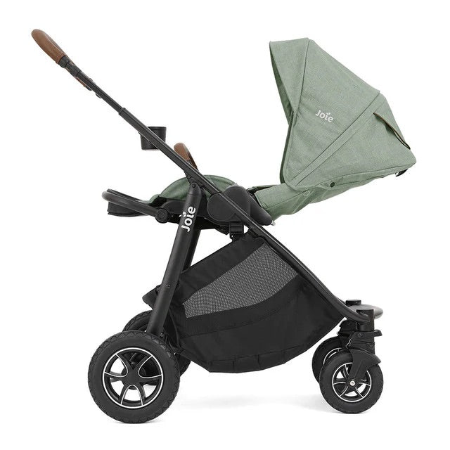 Joie Versatrax + Ramble XL Carrycot - Laurel