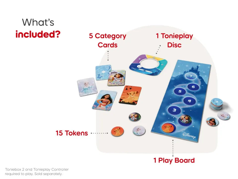 Tonieplay - Disney Quiz Kingdom