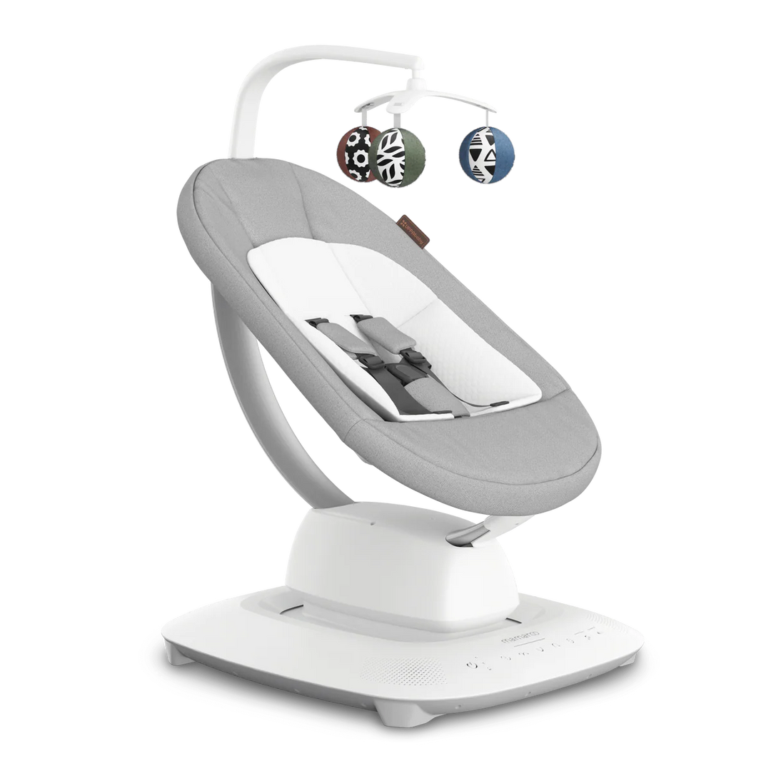 Uppababy Mamaroo Smart Swing - Stella (Grey Melange)