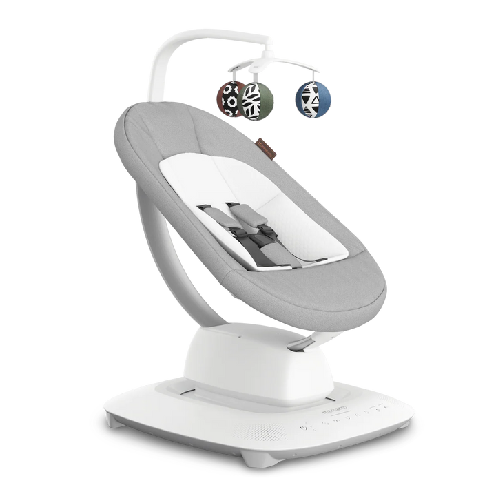 Uppababy Mamaroo Smart Swing - Stella (Grey Melange)